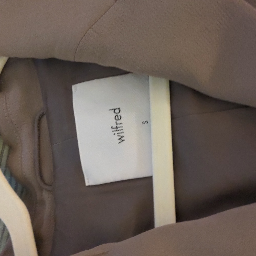 Aritzia Wilfred Cropped La Paz Blazer - Picture 2 of 2
